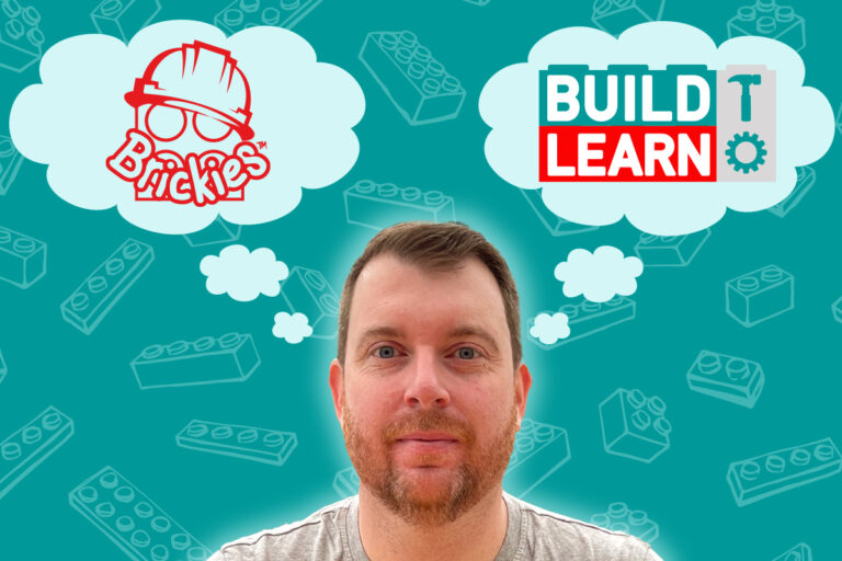 Jamie Denham - Founder of Brickies and Build to Learn - A Vision and Mission