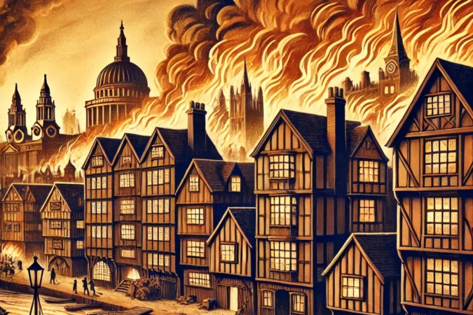 KS1 Great Fire of London Workshop Cover image