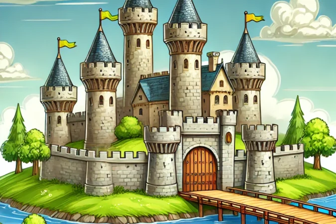 KS1 Castles and Knights School Workshop Image