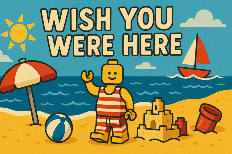 KS1 Seaside Holidays in the Past Workshop - Postcard Image
